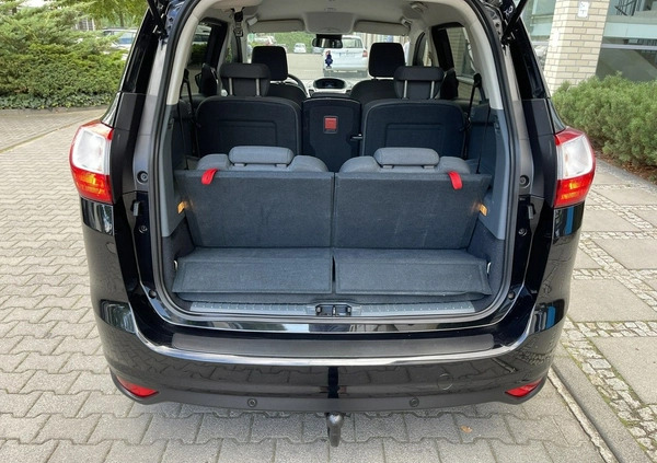 Ford Grand C-MAX cena 33900 przebieg: 138000, rok produkcji 2013 z Stoczek Łukowski małe 781
